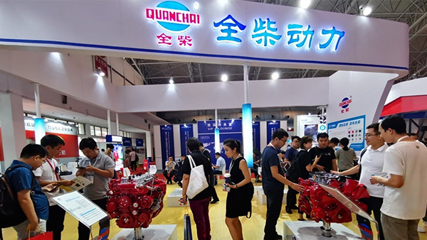 全柴天和鑄件亮相第十八屆中國國際內燃機及零部件展覽會