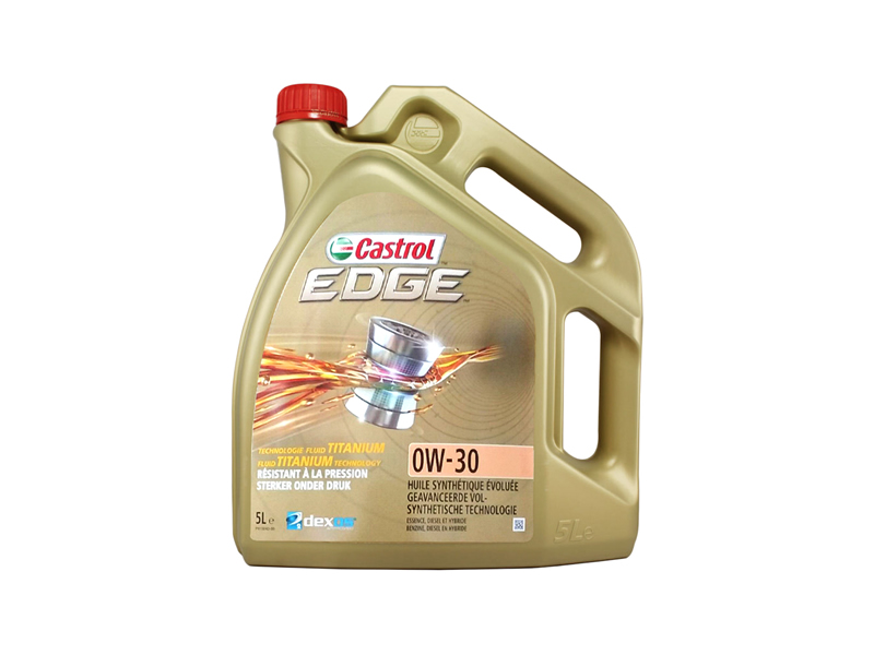 嘉實多 全合成機油 極護EDGE FST 0W-30 C3 SN 5L裝