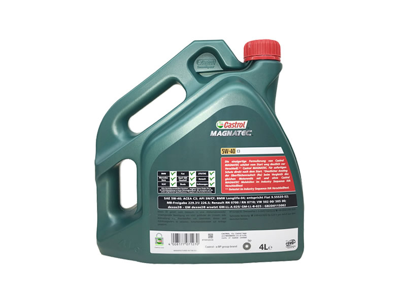 嘉實(shí)多 全合成機(jī)油 磁護(hù)Magnatec 5W-40 C3 SN 4L裝-第2張圖片-鄭州市冠恒貿(mào)易有限公司【官方網(wǎng)站】-車(chē)用潤(rùn)滑油服務(wù)專(zhuān)家