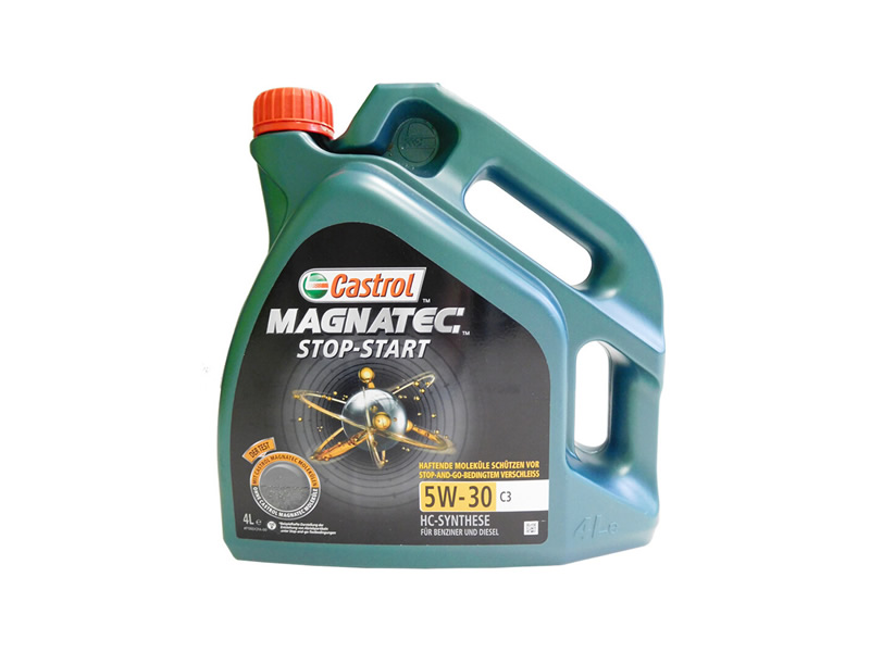 嘉實多 磁護全合成潤滑油 啟停保 5W-30 C3 SN 4L裝