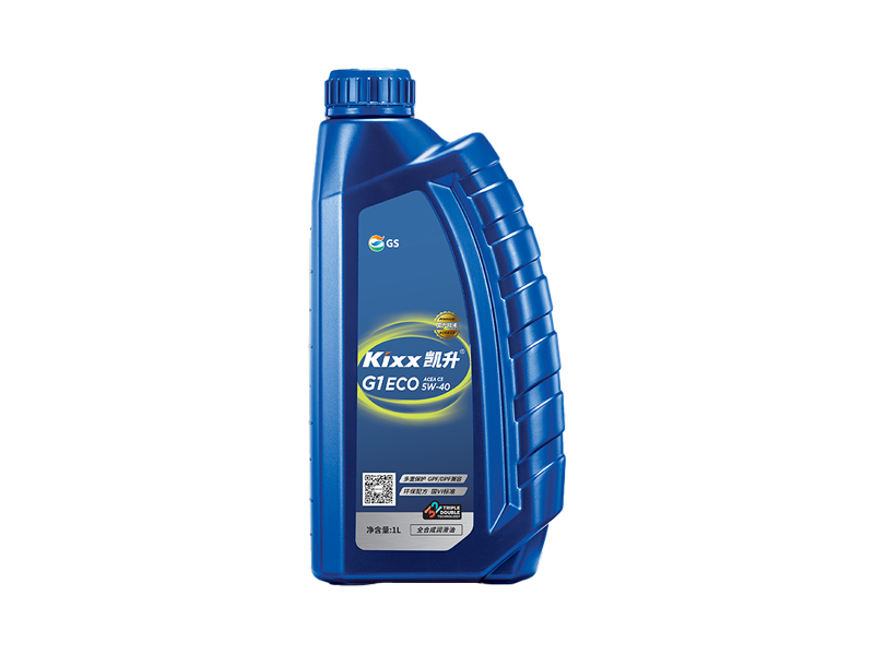 GS (Kixx) 凱升G1 ECO 全合成機油 5W-40 C3級 藍凱系列 1L